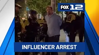 DOJ investigates Portland police after PPB arrests conservative influencer at ICE building