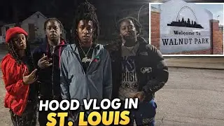 Welcome To Walnut Park Shutle 6000 St.Louis (Hood Vlog)