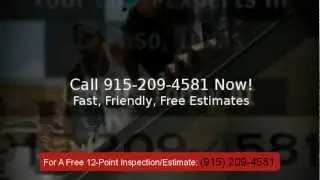El Paso Texas Roofing Companies | 915-209-4581
