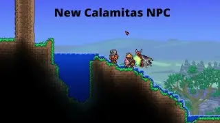 New Calamitas Npc + Enchanting | Calamity 1.5 Update (Brimstone Witch)