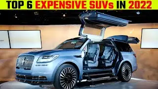 Top 6 Expensive SUVs In USA (2022) | SUV INSIGHT