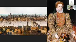 Shakespeare's London: 1564-1616 - A Livestream History Tour with Edward Calcutt
