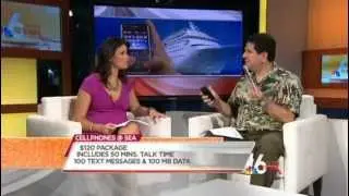 NBC News Cruise Ship Cell Phone Technology - Cruiseuy.com
