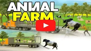 Animal Farm World Supermarket 🐄🛒 | Farm & Supermarket Tycoon Android Gameplay