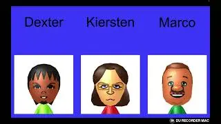 Wii Party Series: Splatoon Man's Pack 3 CPU Miis Pairings
