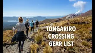 Tongariro Crossing Gear List