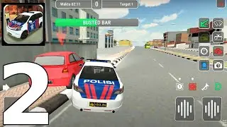 AAG Petugas Polisi Simulator #2 (by Alarga Std) - Game Gameplay