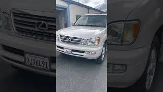 Walk around of 2004 Lexus LX470 for #r8tr inspection service #sidehustle  #immaculate