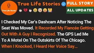 I Checked My Car’s Dashcam After Noticing The Seat Was Moved. It Recorded My Fiancée Getting…