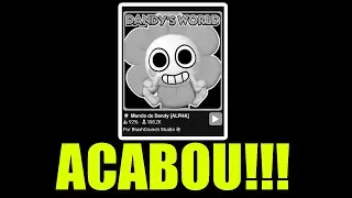 VOU CONTAR TODA A VERDADE SOBRE DANDYS WORLD