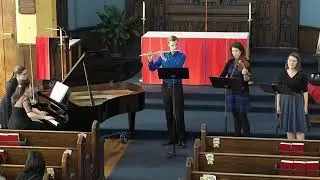 Eric Malmquist: Madrigals, Mvt. I: Meet