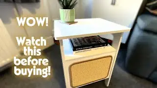 Yaheetech Cat House Side Table - Review & Unboxing - 🔗Link In Bio #ad