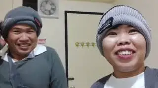 Mag room tour tayo sa accomodation(too old video)