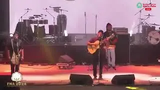 fiesta nacional del agodon 2024. Anselmo Rojas y su Banda