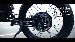 Delfast Top 3.0i Range Test at Kyiv Velodrome