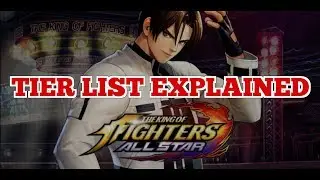 KOFAS Tier List explaination for players!