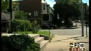 Charles Village intruder