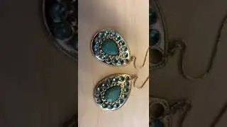 Boohoo earrings