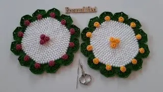 Ervanın Lifleri  -  Küçük güllü lif modeli ( Uyarlama modelim )