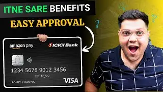 Amazon Pay ICICI Credit Card Full Details 🔥 | Benefits & Features