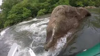 Rafting the Middle Ocoee - Spring 2017