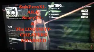 Christ-3-16 Smash Cheaters ScaryZ1- AKA SubZeroXI-  UareLooser_-x & The1INFINiTY- Henrick&mdash;13