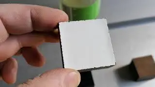 WOODMAN: IMI-beton on Tricoya MDF.