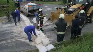 Aktiviran oteretni kanal Sava - Odra radi snižavanja vodostaja rijeke Save