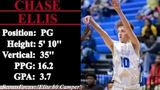 Street Light Recruiting-2021: BBALL- PG: Chase Ellis (ScoutsFocus ELITE 80 Camper) -Bremen, GA