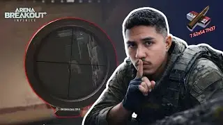 ENTRANDO NO COVIL DOS T6, SÓ DE SVDS | Arena Breakout: Infinite
