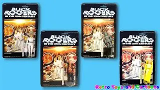 Buck Rogers Action Figures Mego Commercial Retro Toys and Cartoons
