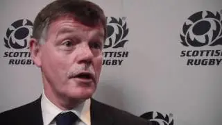 Scottish Rugby President - Alan Lawson