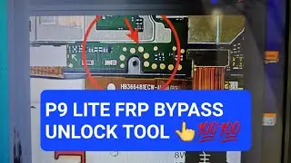 Huawei P9 Lite Remove FRP with unlock tool  2023 Bypass Google Account VNS-L31, VNS-L21, VNS-L22,