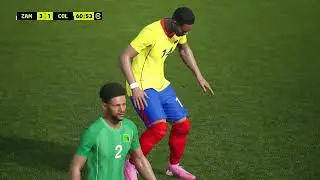 Zambia    4  2  Colombia