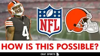 The Browns Literally LOST On Their Bye Week&hellip; + MAJOR Deshaun Watson Update