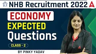 Economy Expected Questions for NHB | NHB Recruitment 2022 | Adda247 Regulatory Bodies | #2