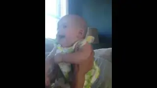 Rosie laughs