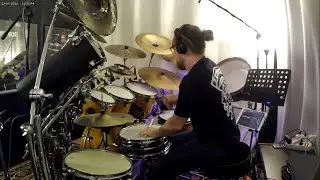 Rivo Drei - Zu Hause Drum Cover by Samuel Stoll