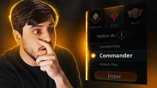 COMMANDER no MTG ARENA?!?