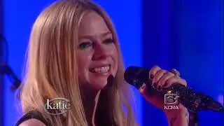 Avril Lavigne - Let Me Go   Interview _ Live at Katie Couric 11_08_2013