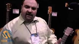 Martin 5-18 Marty Robbins Signature Acoustic Terz Guitar At NAMM (Video)