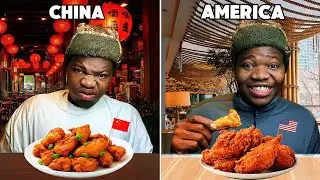 Which Country Makes The BEST Fried Chicken In The World?