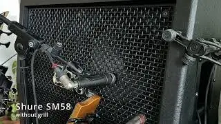 High Gain Guitar Mic Shootout | sm57, sm58, md421 u-4, beyerdynamic tg i51, lewitt dtp 340 tt