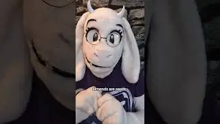 Amazing the things you learn on the Internet! 😂 #undertale #undertalecosplay #toriel #torielcosplay
