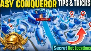 🔥 Easy Conqueror Tips & Tricks | Secret Bot Locations Revealed 😱