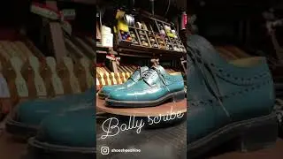 【世界の革靴】 BALLY SCRIBE MADE IN  SWISS  🇨🇭【PREVIEW】 #leathershoes #革靴 #fashion #靴磨き #shoeshine