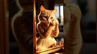 Happy Cat Family #cat #ai #story #viral #trending #kitten