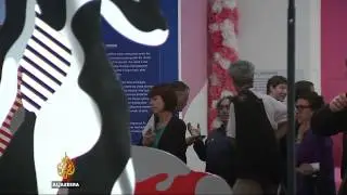 Global Pop Art explodes in London exhibit
