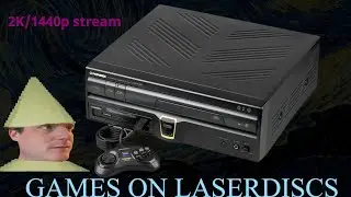 LaserActive emulation has arrived!!!! | Checking out some games on the Sega LaserDisc add-on