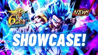 THE POWER OF BLUE!!! LF FUSING GOGETA BLUE IS ABSOLUTELY BUSTED!!! (Dragon Ball Legends)